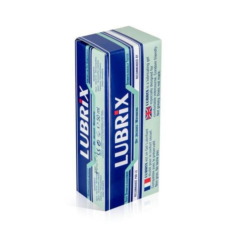 Лубрикант на водній основі Lubrix (50 мл) без парабенів
