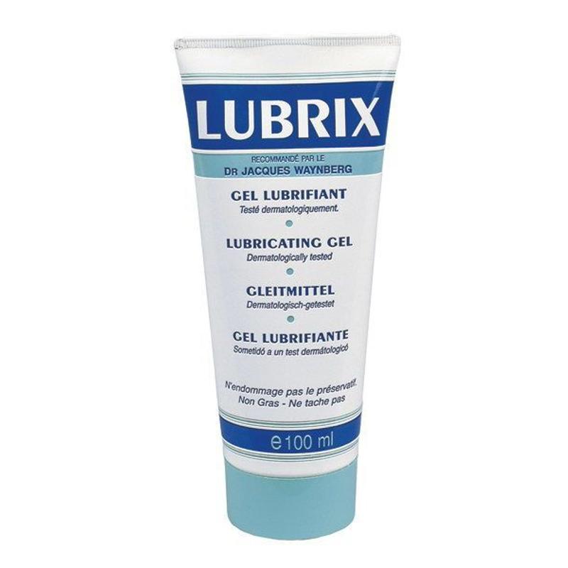 Лубрикант на водній основі Lubrix (100 мл) без парабенів - зображення 1