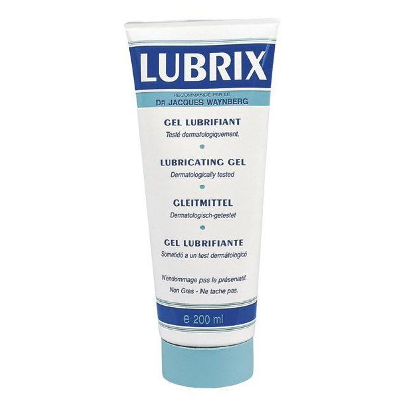 Лубрикант на водній основі Lubrix (200 мл) без парабенів - зображення 1