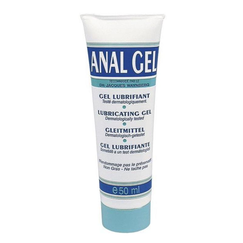 Анальний гель-лубрикант Lubrix ANAL GEL (50 мл) на водній основі - зображення 1