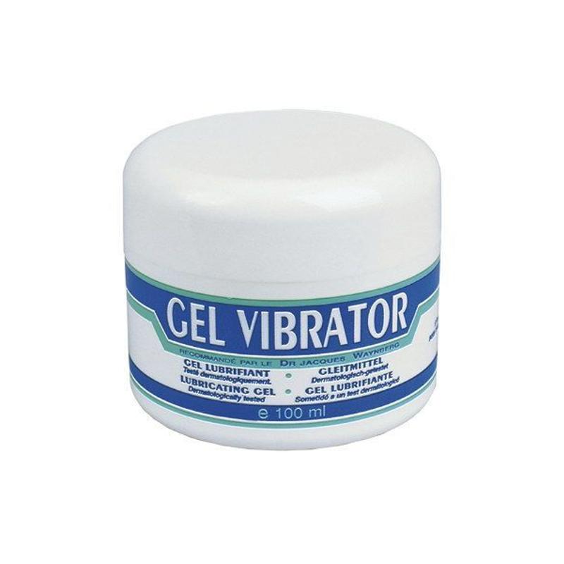 Гель-змазка на водній основі Lubrix GEL VIBRATOR (100 мл) - зображення 1