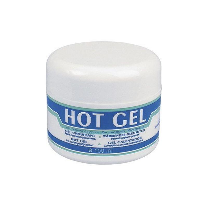 Зігрівальний гель-змазка на водній основі Lubrix HOT GEL (100 мл) - зображення 1