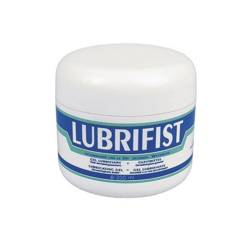 Гуcта змазка для фістингу і анального сексу Lubrix LUBRIFIST (200 мл) на водній основі - зображення 1