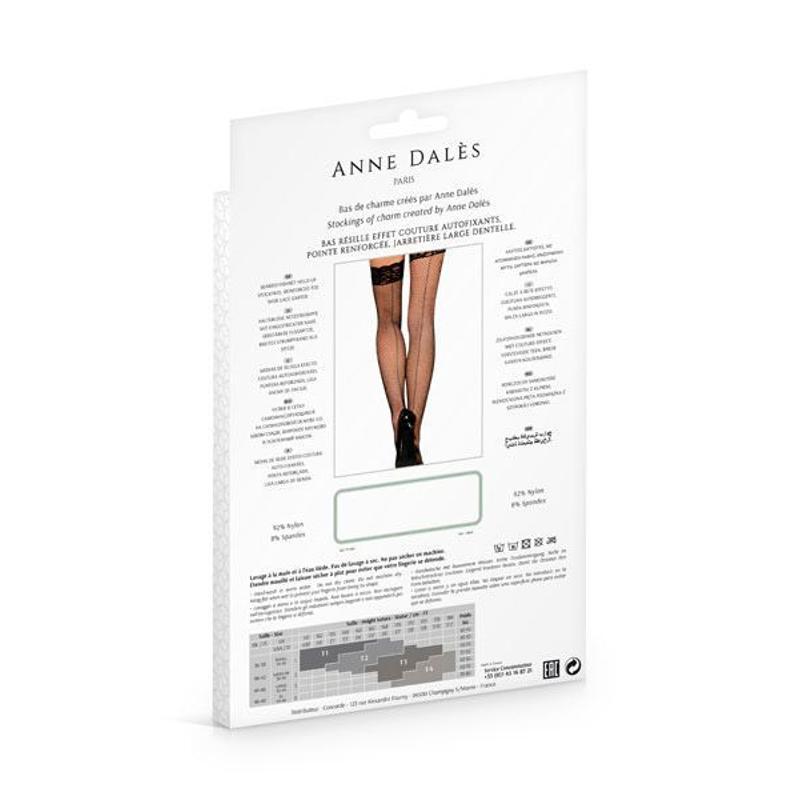 Панчохи Anne De Ales CLOE T4 Black