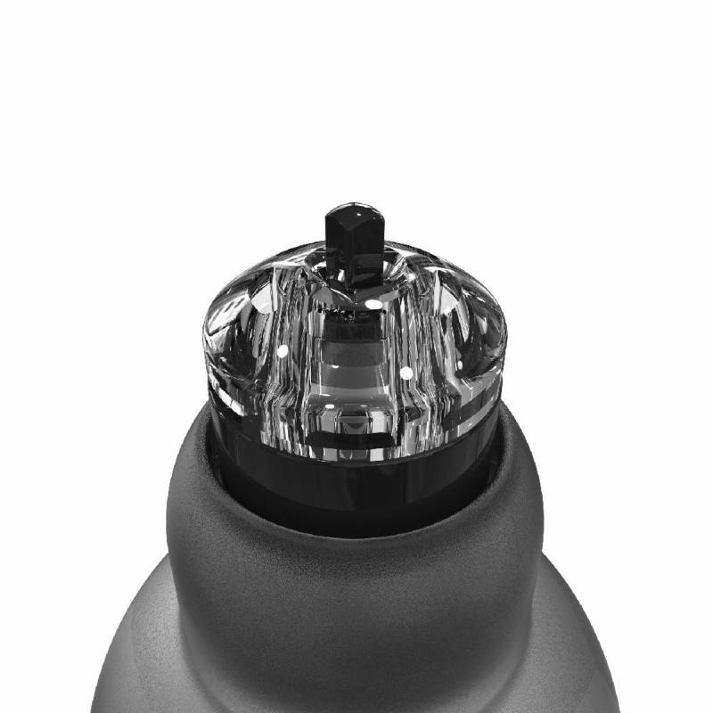 Гідропомпа Bathmate Hydromax 7 WideBoyClear, для члена довжиною від 12,5 до 18 см, діаметр до 5,5 см