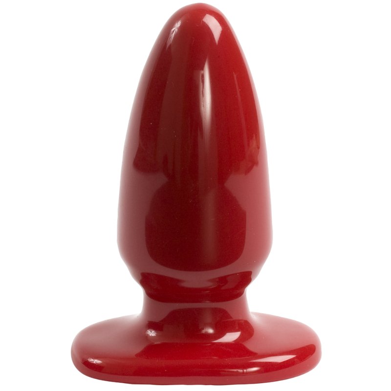 Анальна пробка-втулка Doc Johnson Red Boy - Large 5 Inch, макс. діаметр 5,5 см - зображення 1