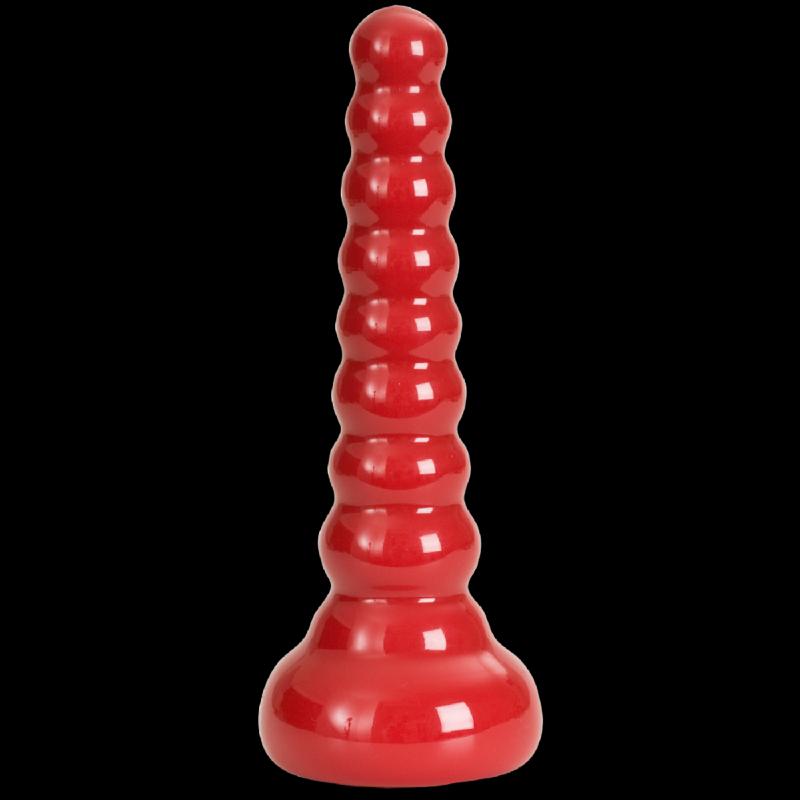 Анальна пробка-втулка Doc Johnson Red Boy - Red Ringer Anal Wand, макс. діаметр 4,5 см - зображення 1