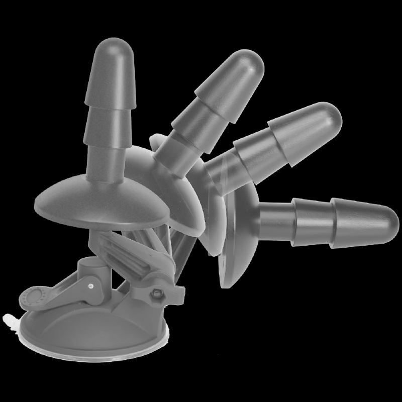 Кріплення для душу з присоскою Doc Johnson Vac-U-Lock - Deluxe Suction Cup Plug для іграшок
