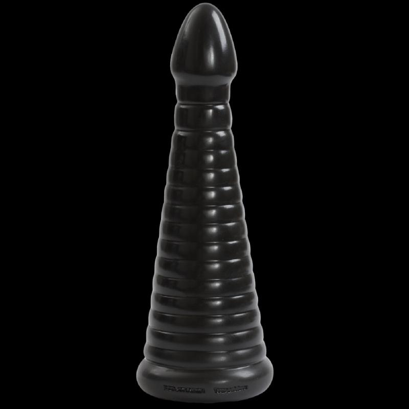 Анальний стимулятор Doc Johnson Titanmen Tools - Intimidator, діаметр 8,9 см - зображення 1