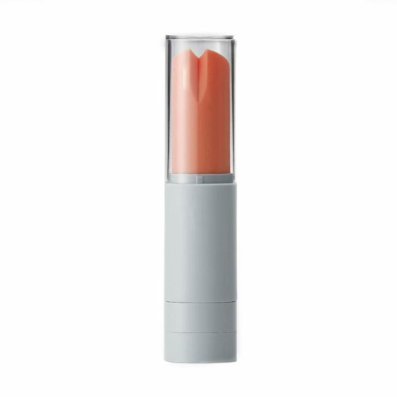 Вібратор-помада IROHA STICK Grey, плавне збільшення потужності