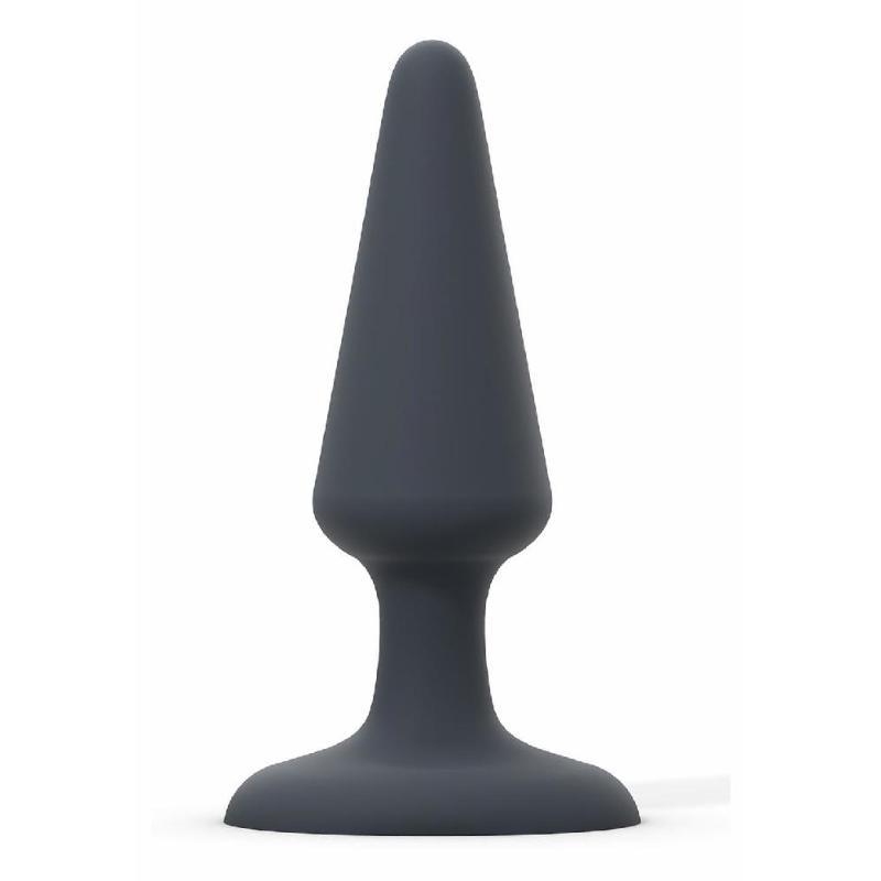 Анальна пробка Dorcel Best Plug M м'який soft-touch силікон, макс. діаметр 4,1см - зображення 1