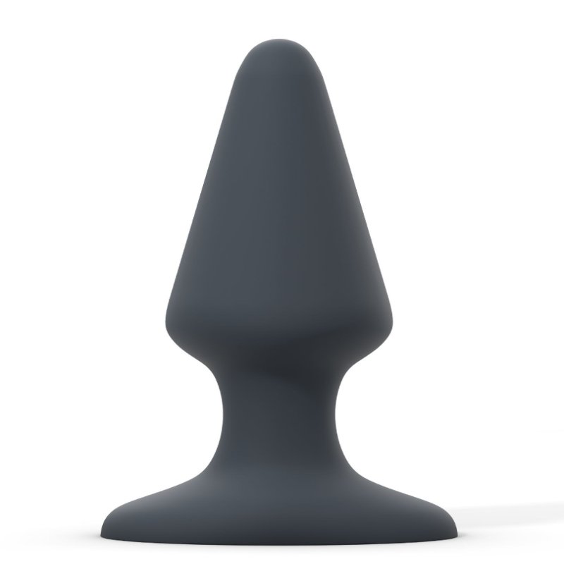 Анальна пробка Dorcel Best Plug L м'який soft-touch силікон, макс. діаметр 5,1 см - зображення 1