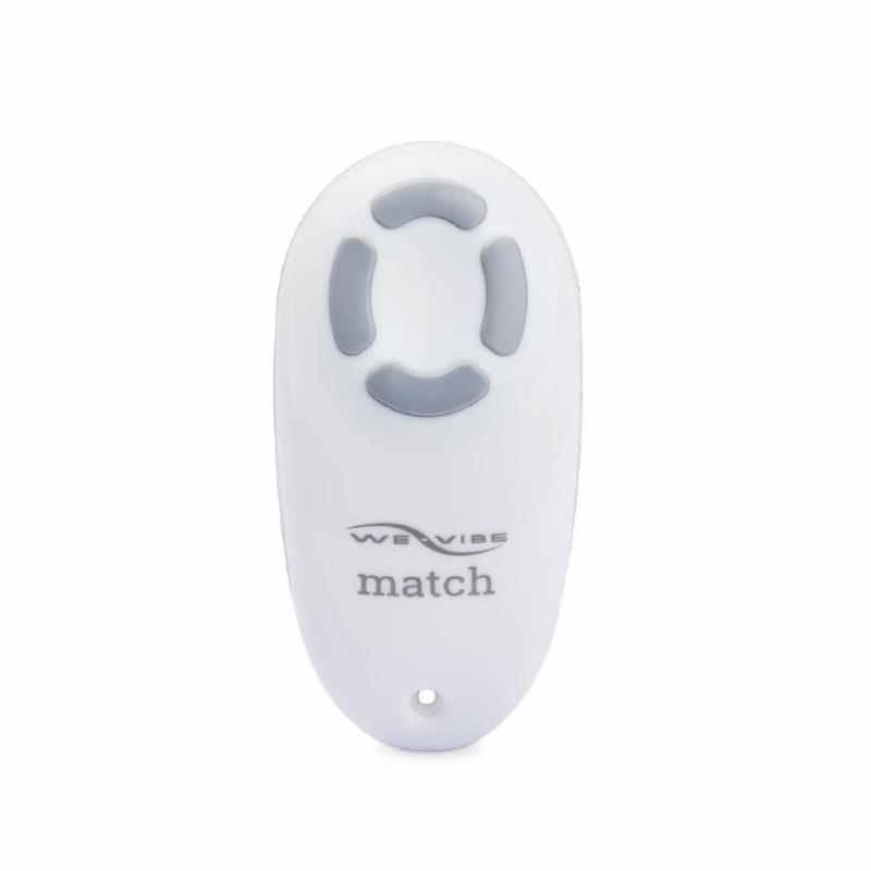 Вібратор для пар We-Vibe Match з пультом ДК