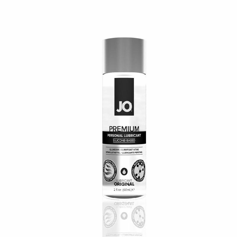 Лубрикант на силіконовій основі JO PREMIUM — ORIGINAL (60 мл) без консервантів - зображення 1