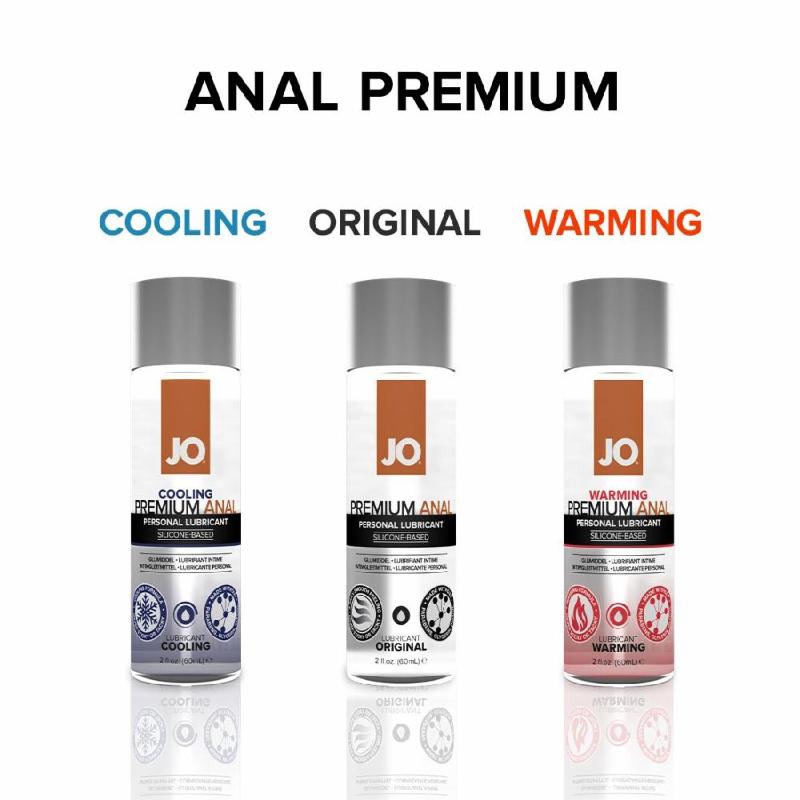 Анальна змазка JO ANAL PREMIUM — ORIGINAL (240 мл) на силіконовій основі водостійка