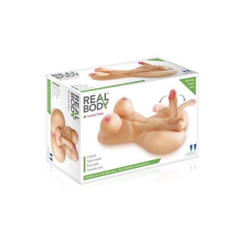 Торс транссексуала Real Body — LOVELY TRANS, пеніс та анус