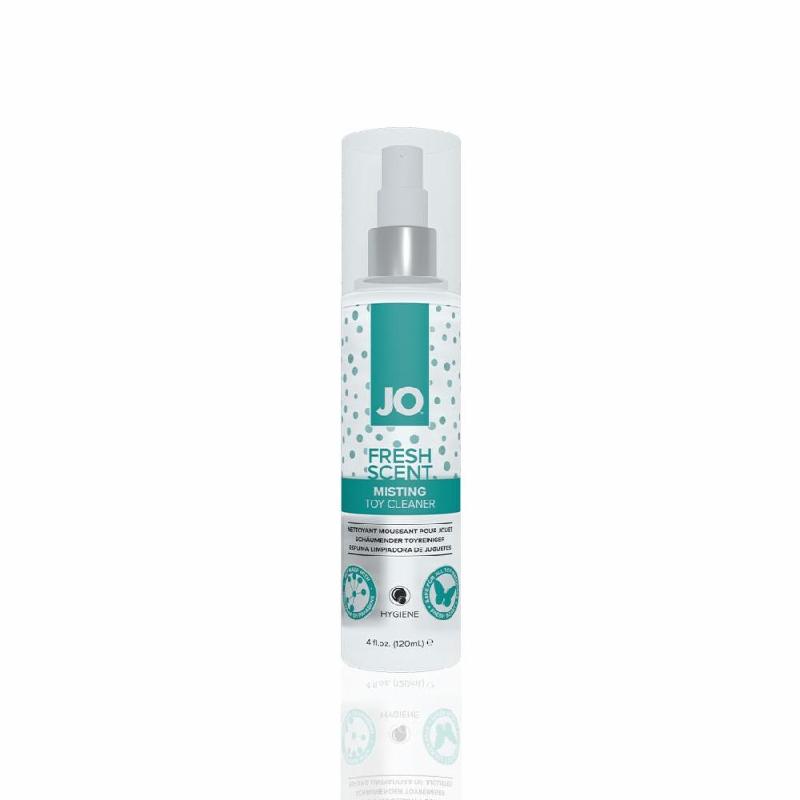 Засіб для чищення JO Fresh Scent Misting Toy Cleaner (120 мл) з ароматом свіжості - зображення 1