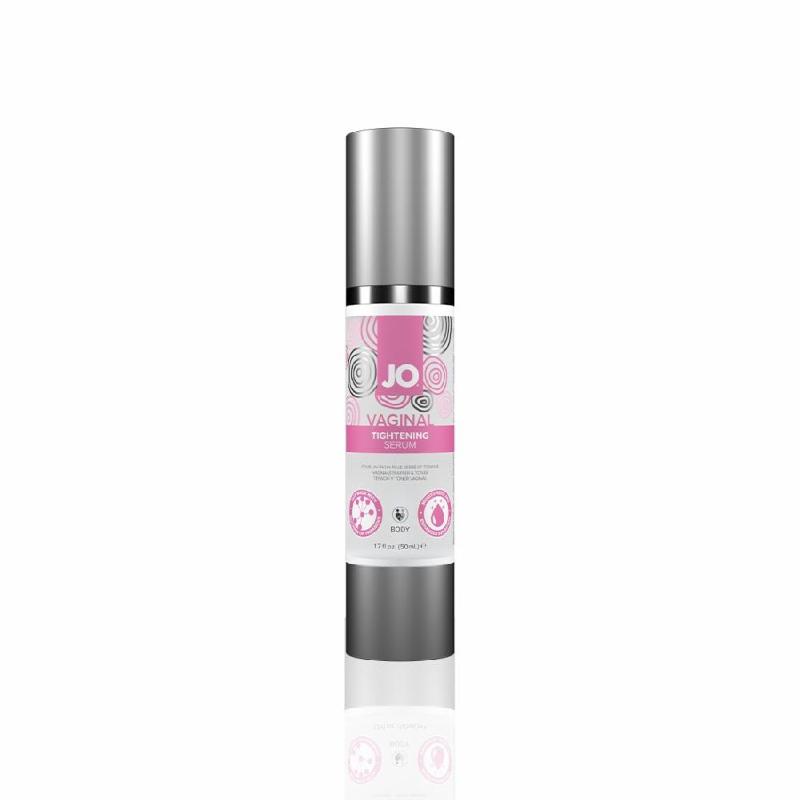 Гель для звуження піхви JO Vaginal Tightening Serum (50 мл) з охолоджувально-вібрувальним еф. - зображення 1