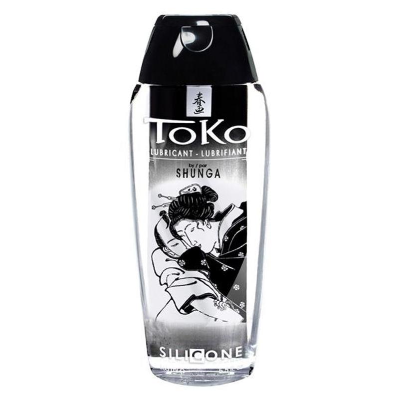 Лубрикант на силіконовій основі Shunga Toko SILICONE (165 мл) підходить для частого використання - зображення 1