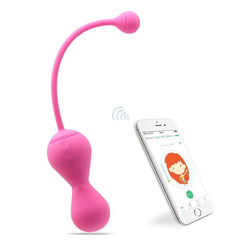 Смарт-вагінальні кульки Magic Motion Kegel v2, класична форма, для тренувань і задоволення - зображення 1
