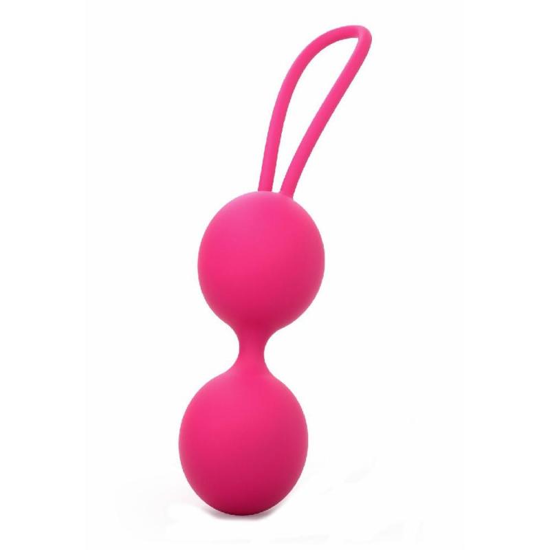 Вагінальні кульки Dorcel Dual Balls Magenta, діаметр 3,6см, вага 55гр - зображення 1