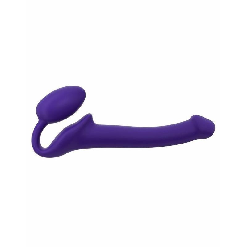 Безремінний страпон Strap-On-Me Violet S, повністю регульований, діаметр 2,7 см - зображення 1