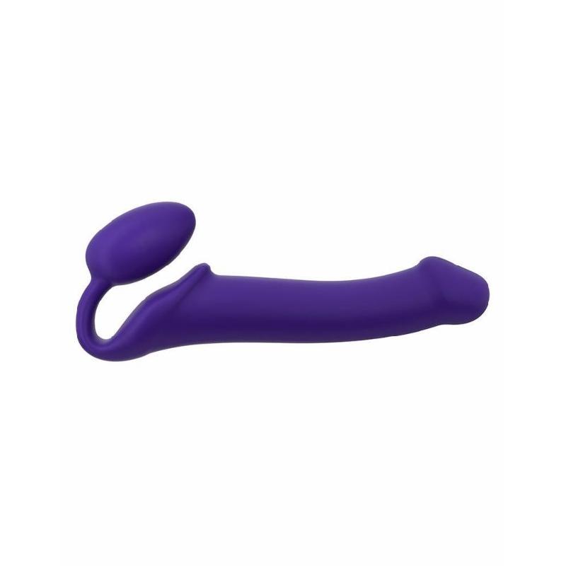Безремінний страпон Strap-On-Me Violet L, повністю регульований, діаметр 3,7 см - зображення 1