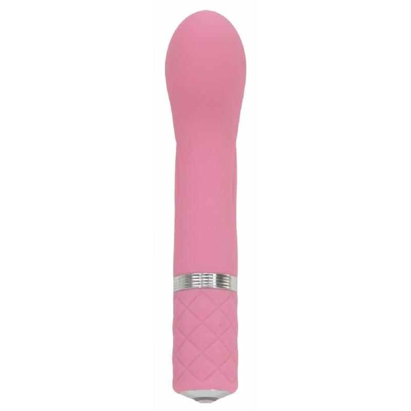 Розкішний вібратор Pillow Talk - Racy Pink з кристалом Swarovski для точки G, подарункове паковання