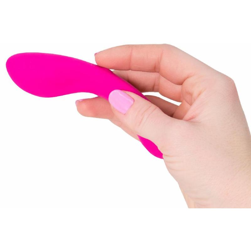 Мінівібратор The Mini Swan Wand, два вібромотора, для вагінально-кліторальний стимуляції