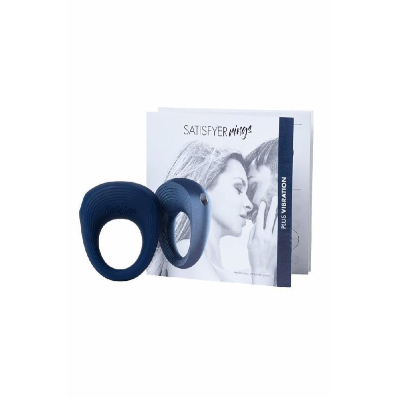 Ерекційне віброкільце Satisfyer Power Ring, класична форма, перезаряджуване, потужне