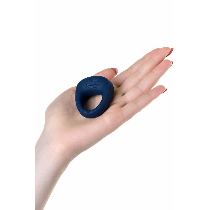 Ерекційне віброкільце Satisfyer Power Ring, класична форма, перезаряджуване, потужне