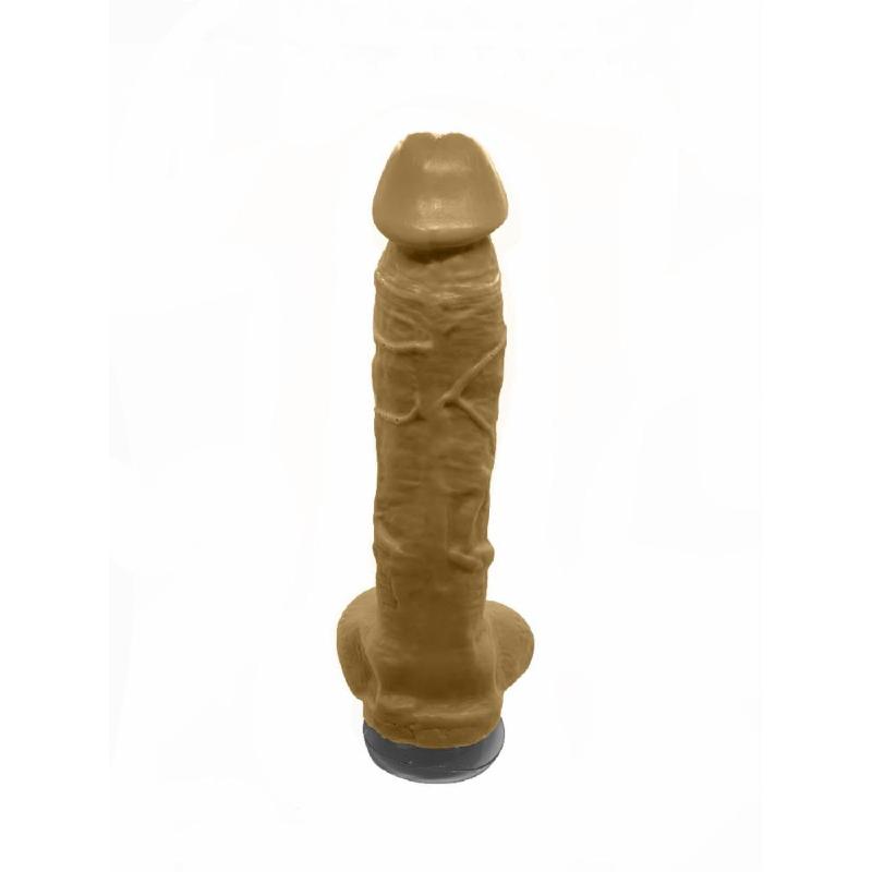 Мило у формі пеніса Чистий Кайф Brown size XL, крафтове мило-член, натуральне