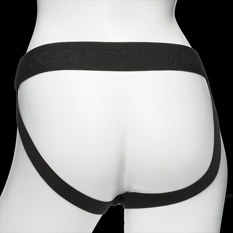 Набір для страпона Doc Johnson Body Extensions - BE Ready - Black