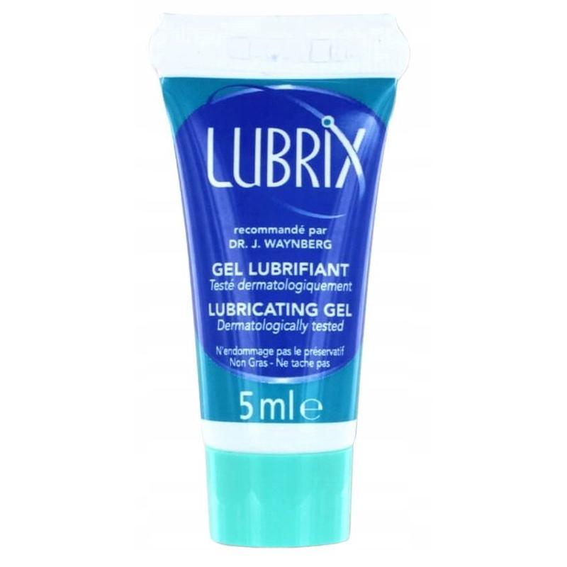Лубрикант на водній основі Lubrix (5 мл) без парабенів - зображення 1