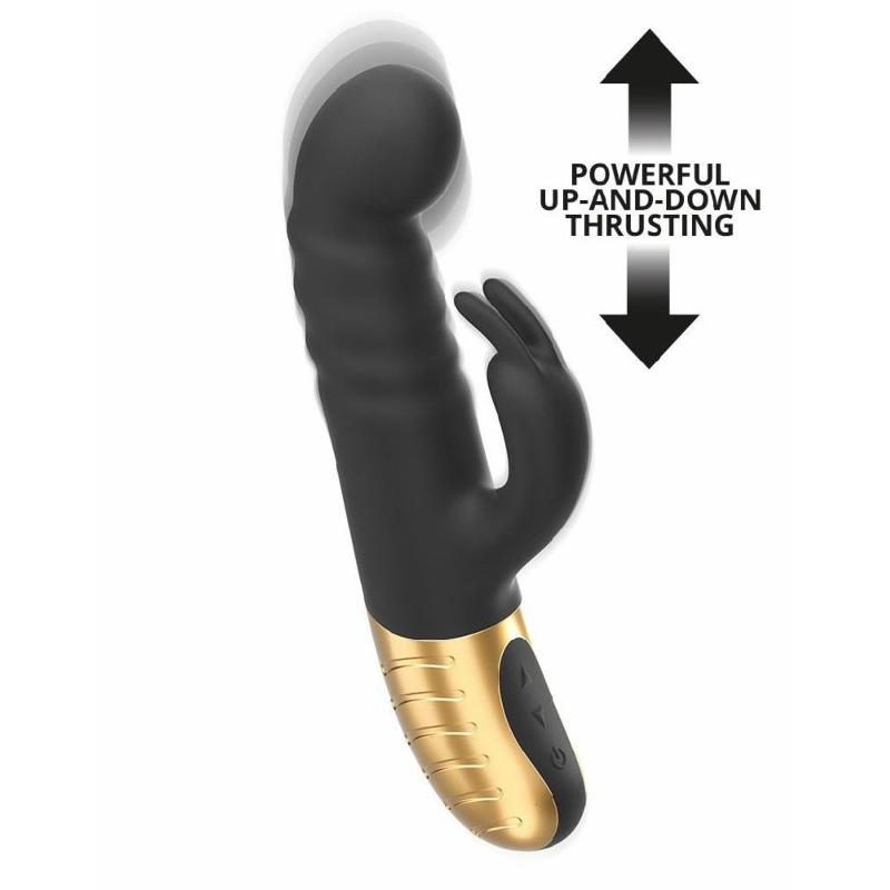 Вібратор Dorcel G-STORMER зі зворотно-поступальним рухом головки, стимуляція точки G