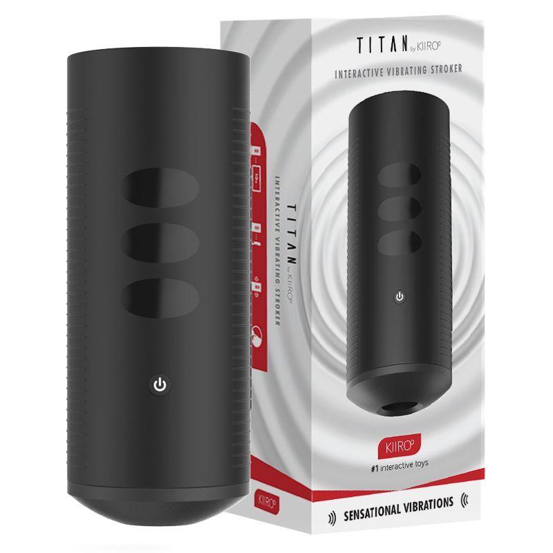 Інтерактивний мастурбатор Kiiroo Titan, 9 вібромоторів, теледільдоніка - зображення 1