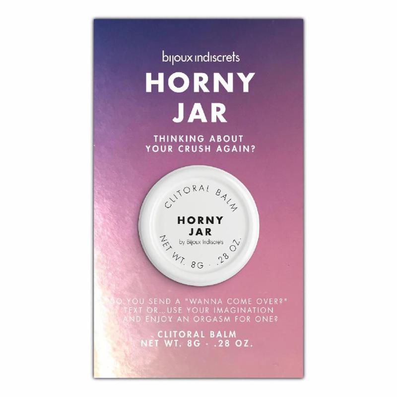 Бальзам для клітора Bijoux Indiscrets Horny Jar (Тремти від задоволення), розігрівальний