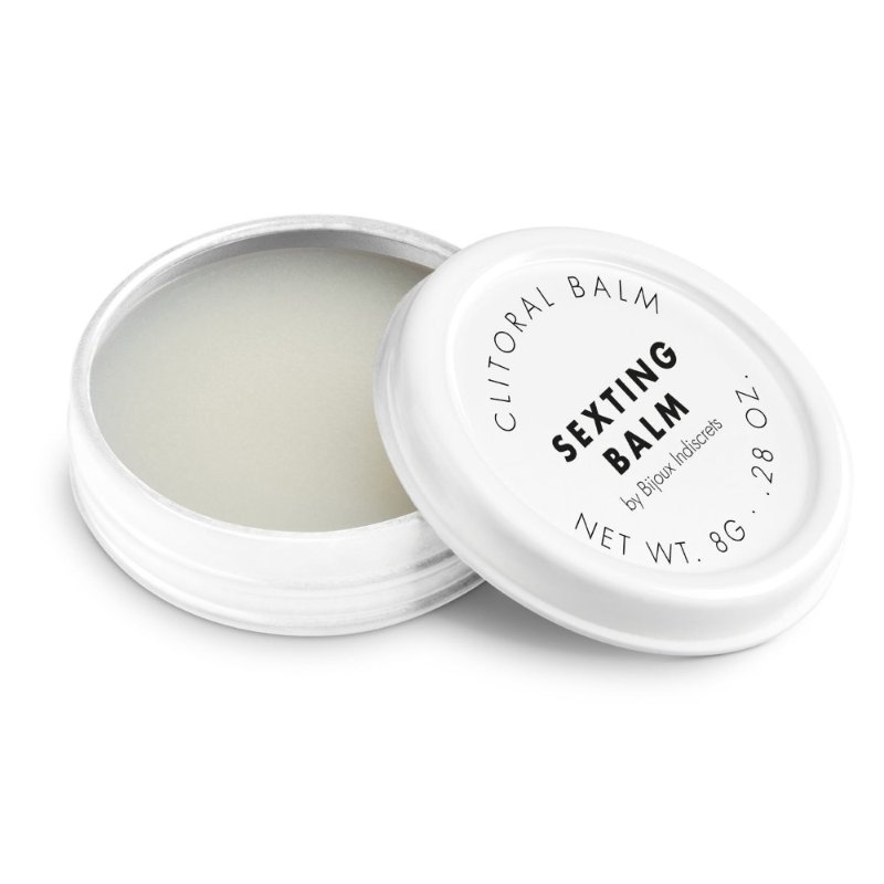 Бальзам для клітора Bijoux Indiscrets Sexting Balm (Пиши, грай та запалюй), розігрівальний - зображення 1