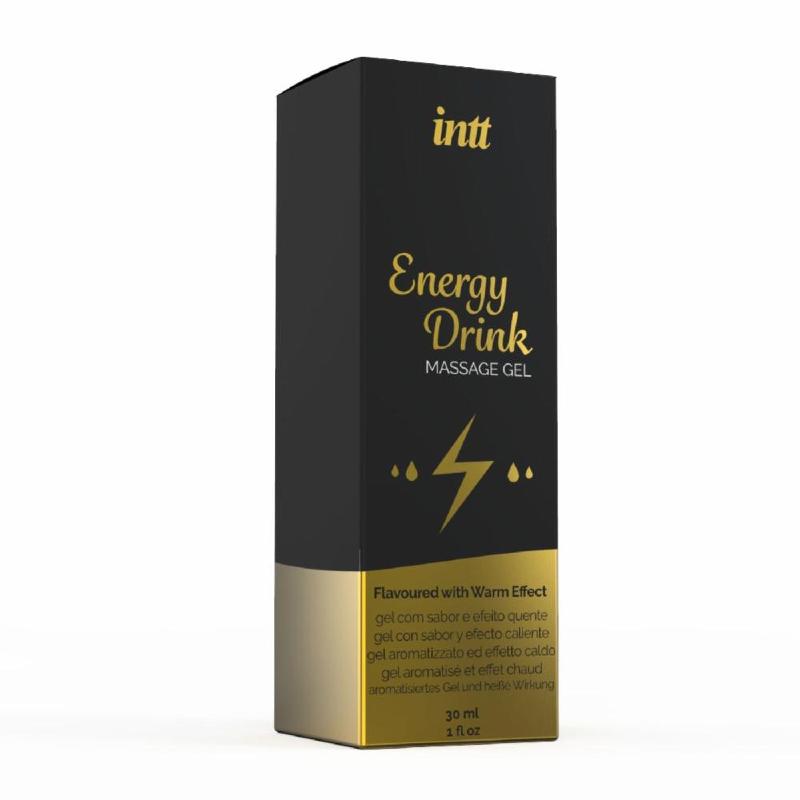 Масажний гель для інтимних зон Intt Energy Drink (30 мл) розігрівальний