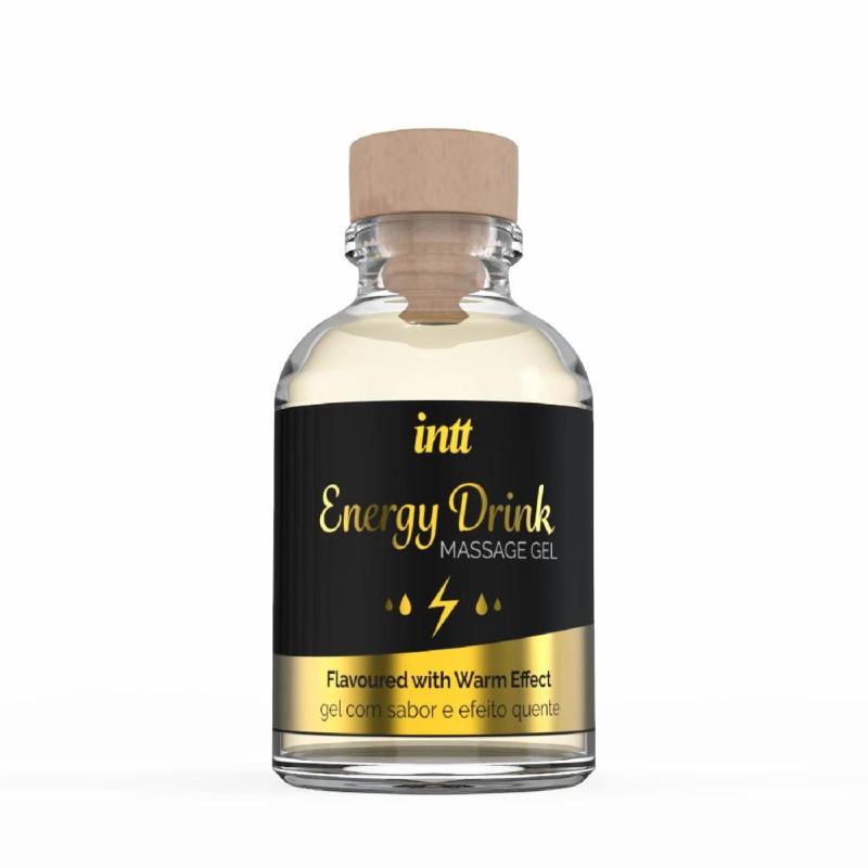 Масажний гель для інтимних зон Intt Energy Drink (30 мл) розігрівальний