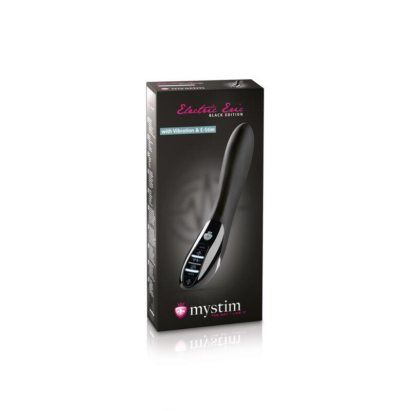 Вібратор з електростимуляцією Mystim Electric Eric eStim Black, міостимулятор