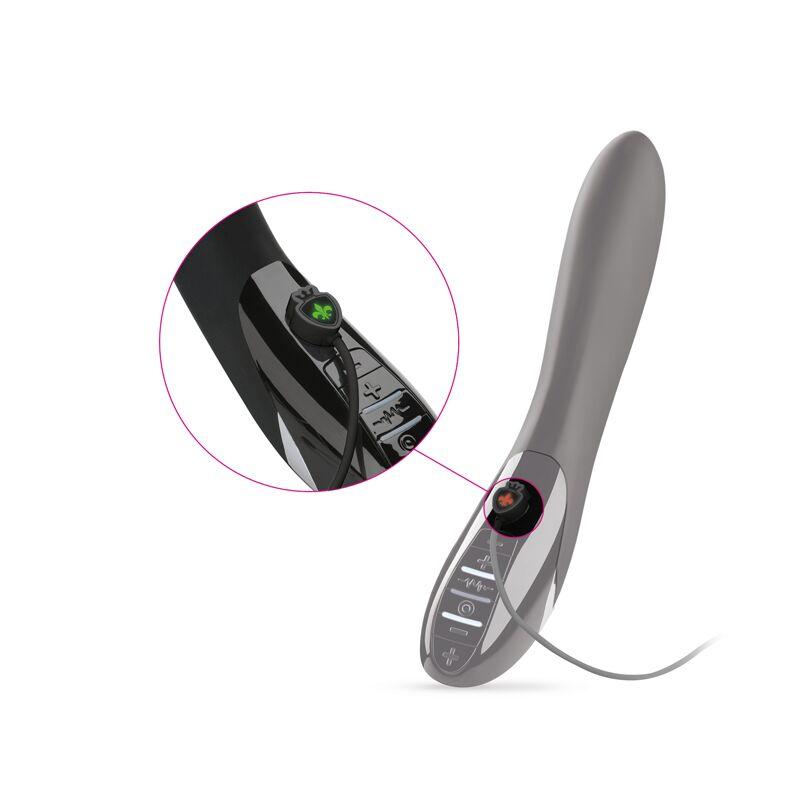 Вібратор з електростимуляцією Mystim Electric Eric eStim Black, міостимулятор