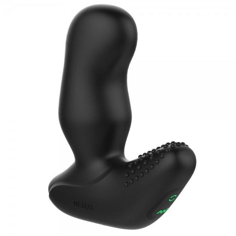 Масажер простати Nexus Revo Extreme з головкою, яка обертається і пультом ДК