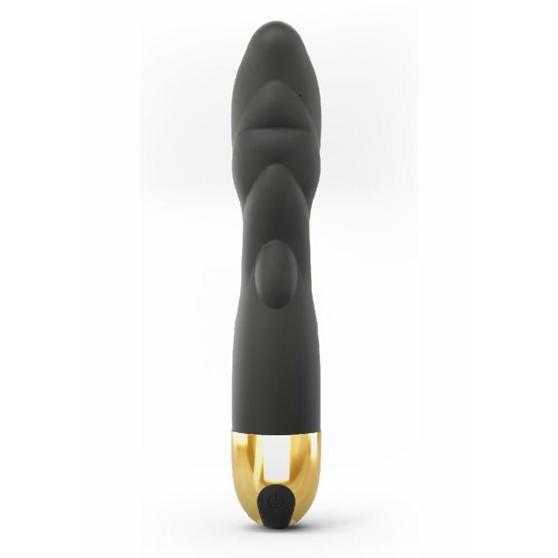 Вібратор Dorcel Flexi & Joy з можливістю регулювання кута вигину, потужний, стимулюючий рельєф, 2 мо