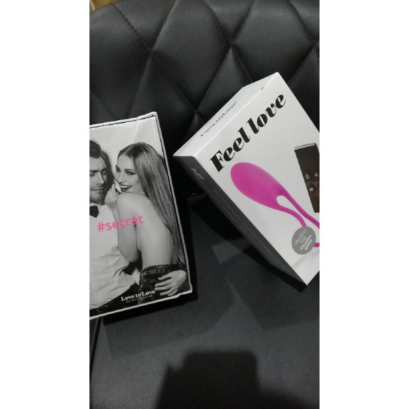 Віброяйце Love To Love Feel Love Pink (м'ята упаковка!!!)