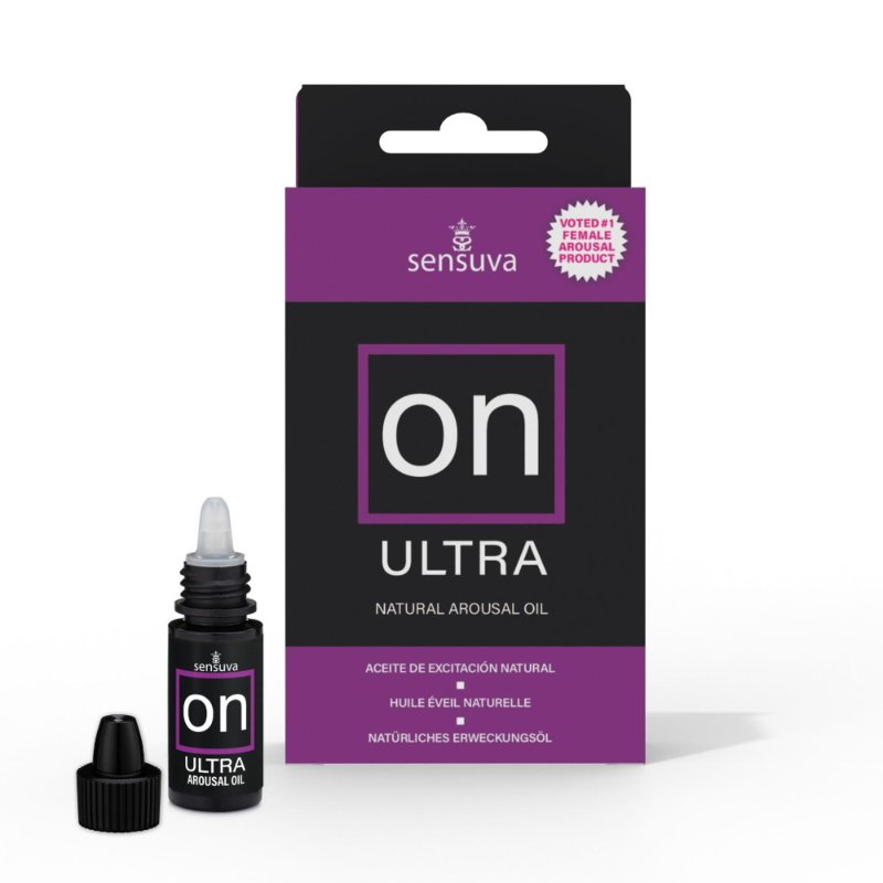Збуджувальні краплі для клітора Sensuva ON Arousal Oil for Her Ultra (5 мл)найпотужніші, до 45 хв. - зображення 1