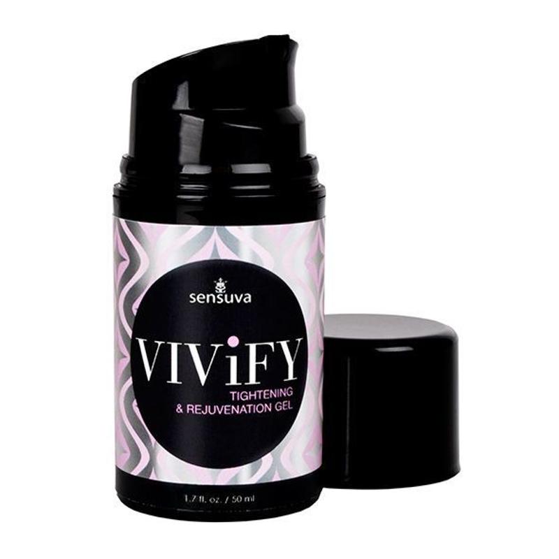 Звужувальний гель для піхви Sensuva Vivify Tightening & Rejuvenation (50 мл) - зображення 1