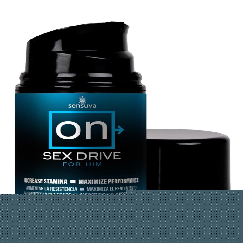 Крем для підвищення лібідо у чоловіків Sensuva ON Sex Drive for Him 50мл, з натуральними екстрактами