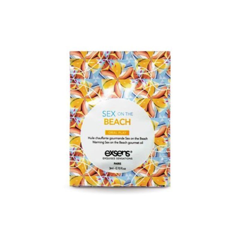 Пробник масажна олія EXSENS Sex On The Beach 3мл (термін 05.2026) - зображення 1