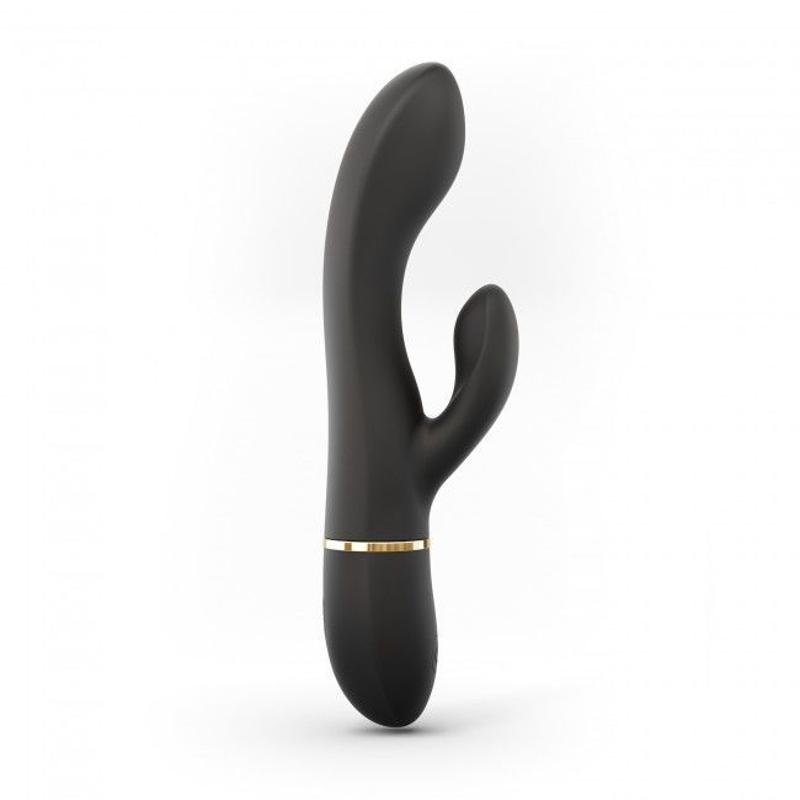 Вібратор-кролик Dorcel GLAM RABBIT, гнучкий стовбур, стимуляція точки G, 2 мотори - зображення 1